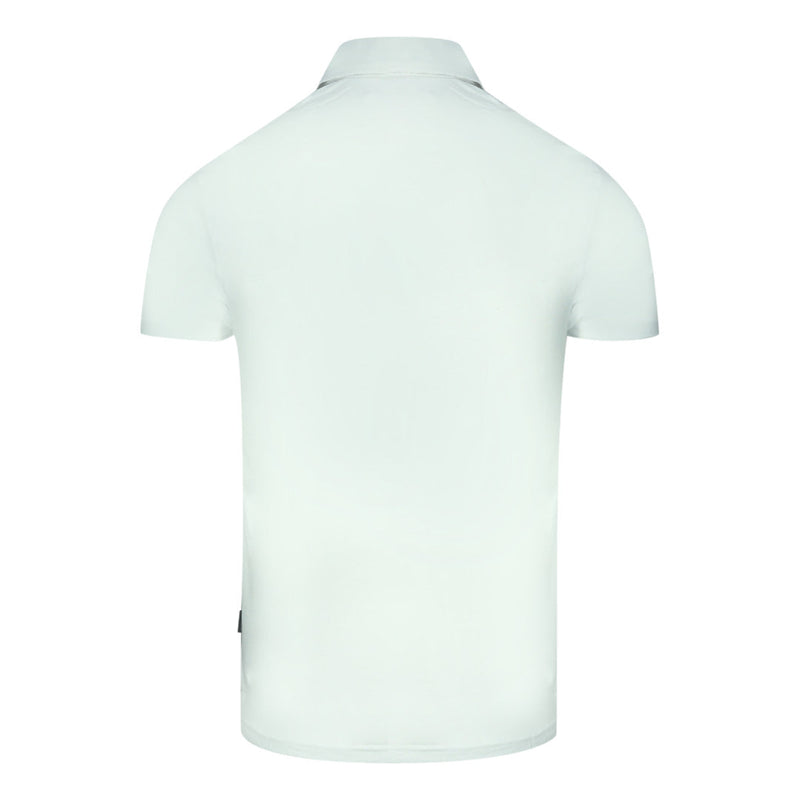 Aquascutum QMP020 01 White Polo Shirt