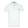 Aquascutum QMP021 01 White Polo Shirt