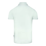 Aquascutum QMP021 01 White Polo Shirt