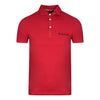 Aquascutum QMP021 32 Red Polo Shirt