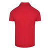Aquascutum QMP021 32 Red Polo Shirt