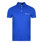 Aquascutum QMP021 81 Blue Polo Shirt