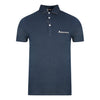 Aquascutum QMP021 85 Navy Blue Polo Shirt