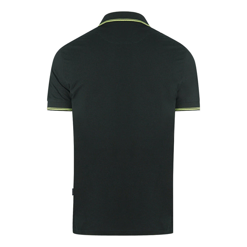 Aquascutum QMP025 99 Black Polo Shirt
