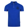 Aquascutum QMP026 81 Blue Polo Shirt