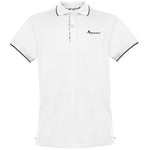 Aquascutum QMP028 01 White Polo Shirt