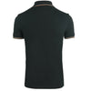 Aquascutum QMP028 99 Black Polo Shirt