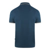 Aquascutum QMP028 81 Blue Polo Shirt