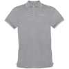 Aquascutum QMP028 94 Grey Polo Shirt