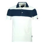 Aquascutum QMP030 01 White Polo Shirt