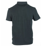 Aquascutum QMP031 02 Black Polo Shirt - Style Centre Wholesale