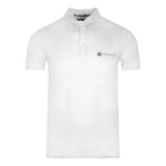 Aquascutum QMP040 01 White Polo Shirt