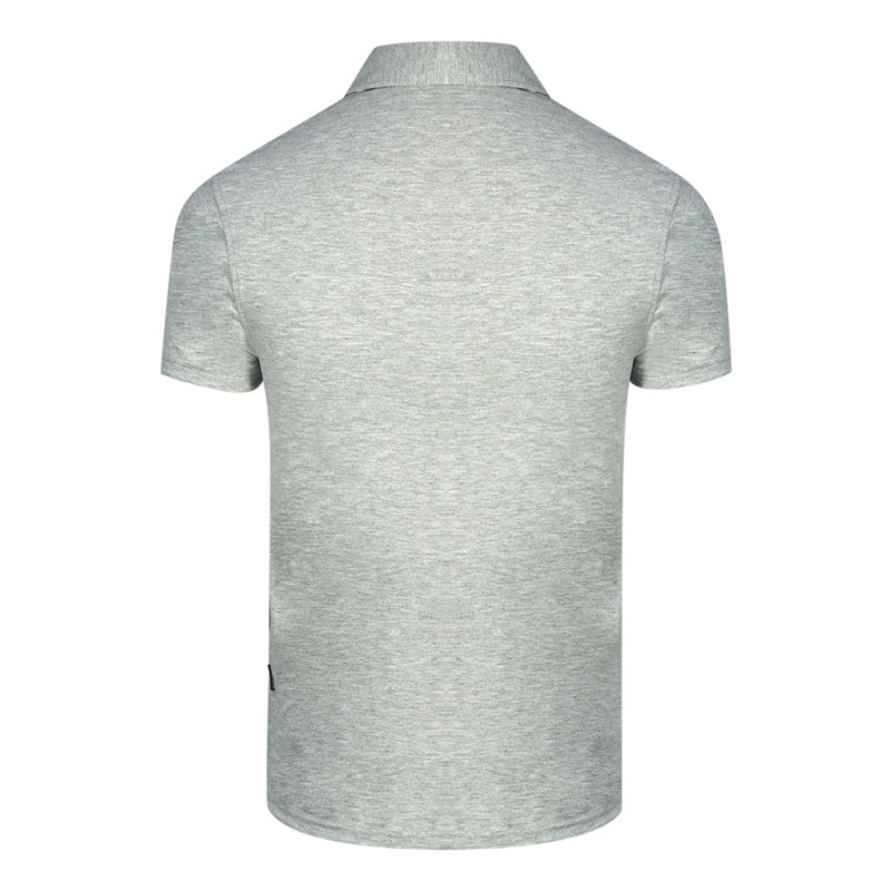 Aquascutum QMP040 94 Grey Polo Shirt