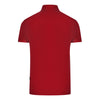 Aquascutum QMP050 52 Red Polo Shirt
