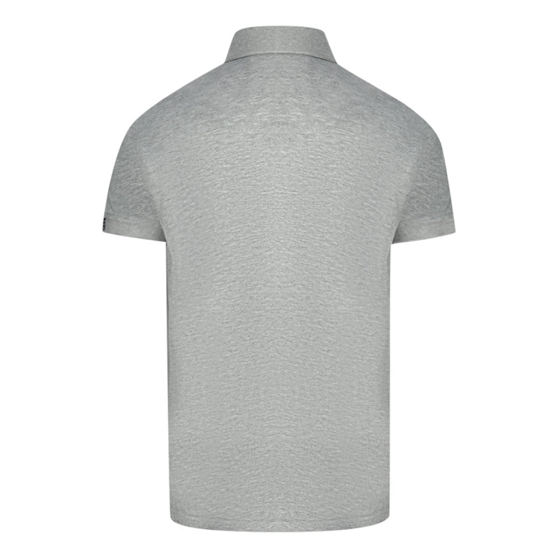 Aquascutum QMP050 94 Grey Polo Shirt