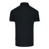 Aquascutum QMP050 99  Black Polo Shirt