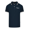 Aquascutum QMP051 85 Navy Blue Polo Shirt