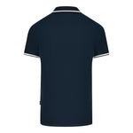 Aquascutum QMP051 85 Navy Blue Polo Shirt