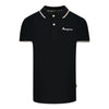 Aquascutum QMP051 99 Black Polo Shirt
