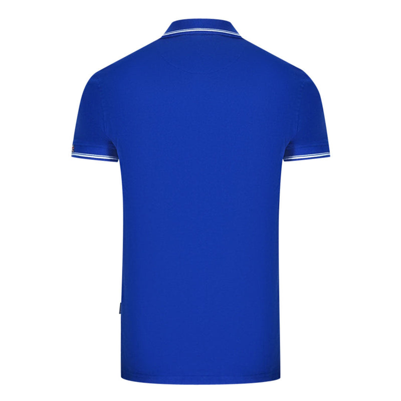 Aquascutum QMP052 81 Blue Polo Shirt