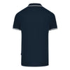 Aquascutum QMP052 85 Navy Blue Polo Shirt