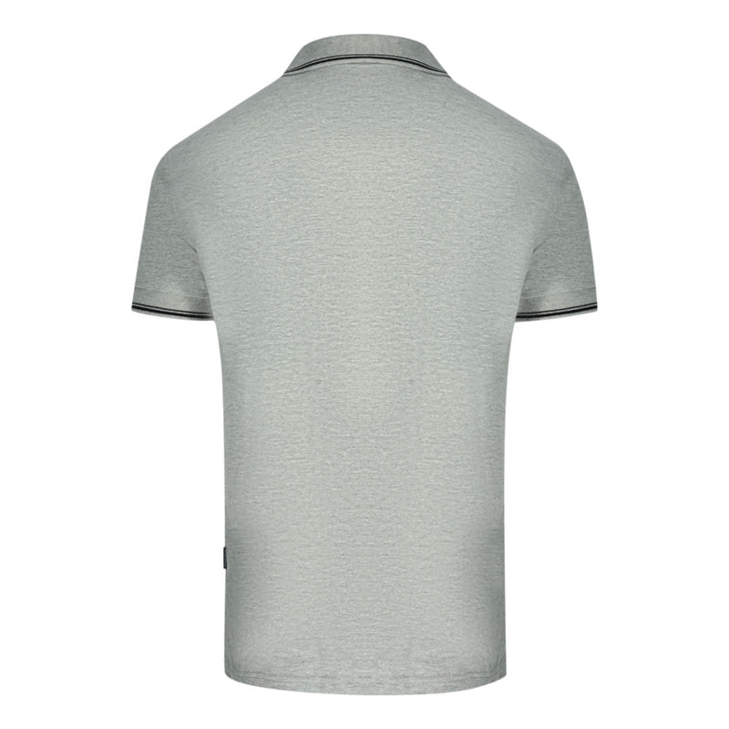 Aquascutum QMP052 94 Grey Polo Shirt