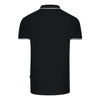 Aquascutum QMP052 99 Black Polo Shirt