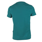 Aquascutum QMT015M0 05 Green T-Shirt - Style Centre Wholesale