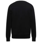 Diesel Reverse Logo Black Sweater
