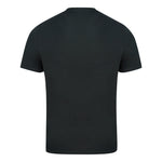 Just Cavalli Thorn Siganture Logo Black T-Shirt