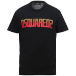 Dsquared2 S71GD0943 S22427 900 Black T-Shirt