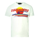 Dsquared2 Cool Fit S71GD0946 S22427 100 T-Shirt
