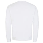 Dsquared2 Cool Fit S71GU0402 S25030 100 White Sweater