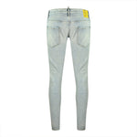 Dsquared2 Slim Jean S71LB0710 S30663 470 Blue Jeans - Style Centre Wholesale