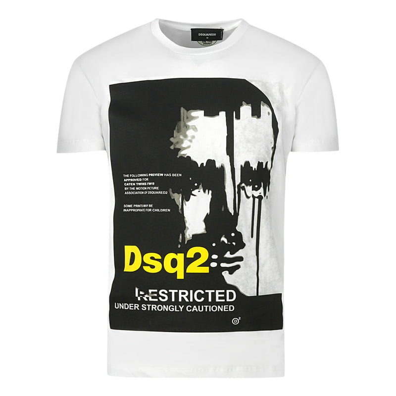 Dsquared2 S74GD0558 S22427 100 Cool Fit White T-Shirt