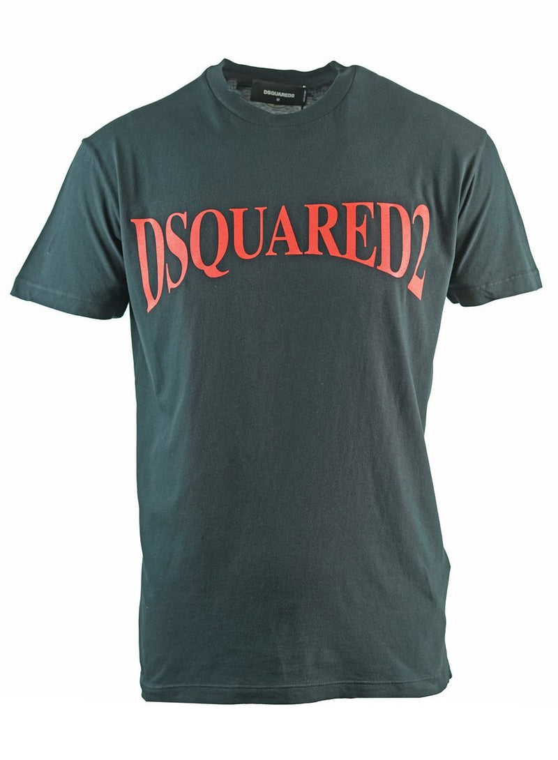 Dsquared2 S74GD0582 S21600 900 Fit Black T-Shirt - Style Centre Wholesale