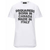 Dsquared2 S74GD0592 S22507 100 Cool Fit White T-Shirt - Style Centre Wholesale