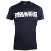 Dsquared2 Cool Fit S74GD0635 S22427 470 Navy T-Shirt - Style Centre Wholesale