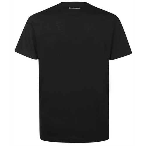 Dsquared2 S74GD0728 S21600 900 Black T-Shirt