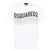 Dsquared2 S74GD0829 S22427 100 White T-Shirt