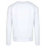 Dsquared2 Classic Raglan Fit S74GU0460 S25030 100 White Sweater