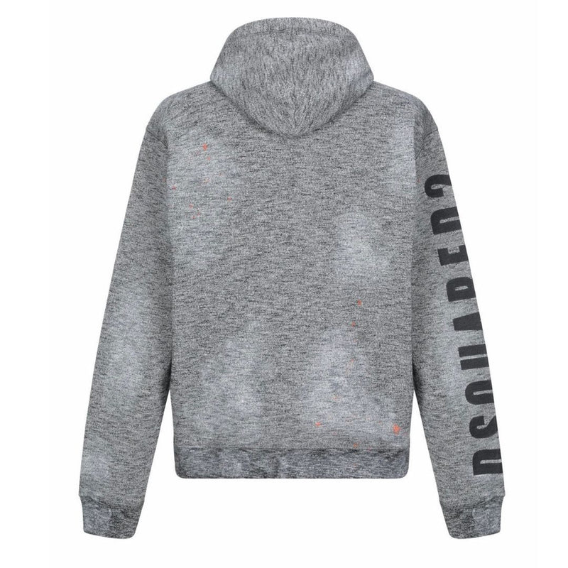 Dsquared2 S74HG0060 900M Grey Hoodie - Style Centre Wholesale