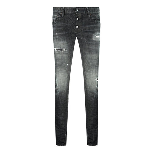 Dsquared2 Slim Jean S74LB0784 S30357 900 Black Jeans - Style Centre Wholesale