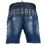 Dsquared2 S74MU0609 S30342 470 Denim Shorts - Style Centre Wholesale