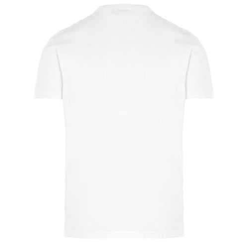 Dsquared2 S79GC0003 S23009 100 White T-Shirt