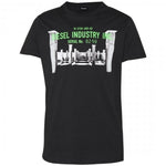 Diesel Industry Inc Black T-Shirt