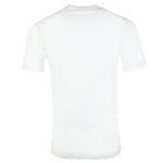 Diesel Graphic Square Logo White T-Shirt