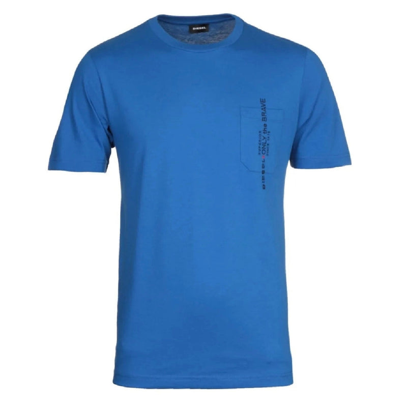 Diesel T-Just-Pocket 8HY Blue T-Shirt