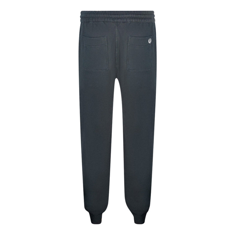 Fred Perry T7501 102 Loopback Black Sweat Pants