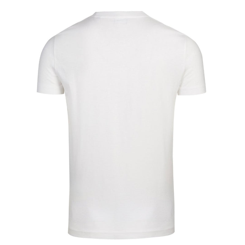 Diesel T-Just-SV Only The Brave Logo White T-Shirt - Style Centre Wholesale